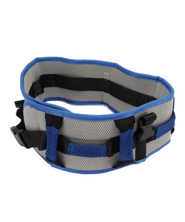 Cyrank Gang belts for seniors transfer straps patient-gap belt gang training belt walking aid belt seat belt for walking older people (L)