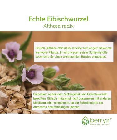 Marshmallow Root Natural Cut 100g - Premium Herbal Tea for Soothing Relief | International Shipping - Buy Online on GoSupps.com