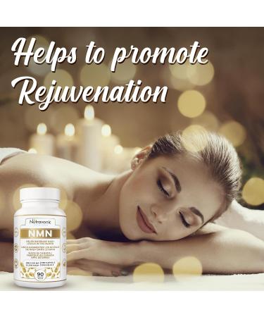 New! Nutravonic NMN Ultra High Purity 500 mg per Capsule - Industry Highest 30 000 NAD + 99% NMN - NAD+ Boost - NMN Nicotinamide Mononucleotide Supplement. Support Celluluar Health. Increase Blood NAD + Levels Cofactor of Cellular Energy Metabolism. Maint - Buy Online on GoSupps.com