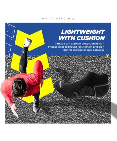 Coolmax Sneaker Socks for Men & Women - Breathable Hiking & Running Socks | Sizes 35-50 | Anti-Bubble Outdoor Trekking Sports Socks - Buy Online on GoSupps.com