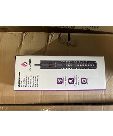 JULIAQUA 50W Aquarium Heater - Reliable Thermostat Heating Rod for Aquariums - International Shipping Available - Buy Online on GoSupps.com