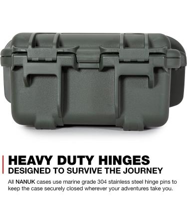 Nanuk 905 Waterproof Hard Case - Olive | Durable Empty Case - Buy Online on GoSupps.com