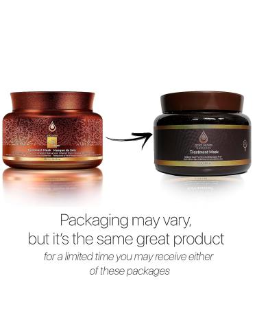 Gold Series Deep Conditioning Hair Mask - Moisturizing Argan Oil Treatment for Dry Damaged Hair - 18.6 Oz Volumizing Conditioner - Buy Online on GoSupps.com