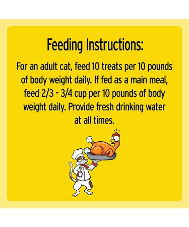 TEMPTATIONS Jumbo Stuff Cat Treats - Tasty Chicken - Large Cat Treats 14oz (1 Pack) - Buy Online on GoSupps.com