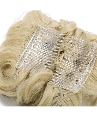 Shop Lady Outlet Mall Short Curly Hairpiece with Clip - Perfect Bun & Chignon for Effortless Style - Buy Online on GoSupps.com