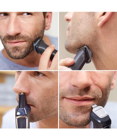 Philips Norelco MG375060 Multi Groomer Kit - 13 Piece Beard  Face & Hair Trimmer  No Blade Oil Needed - Buy Online on GoSupps.com