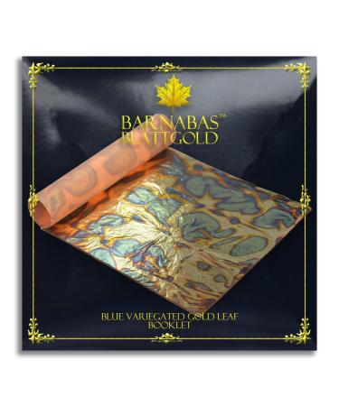 Barnabas Blattgold Edible Genuine Gold Leaf for Drinks - Edible Gold  Flakes, Gold Flakes, Gold Flakes Edible for Food (Drinks) 2 Pack
