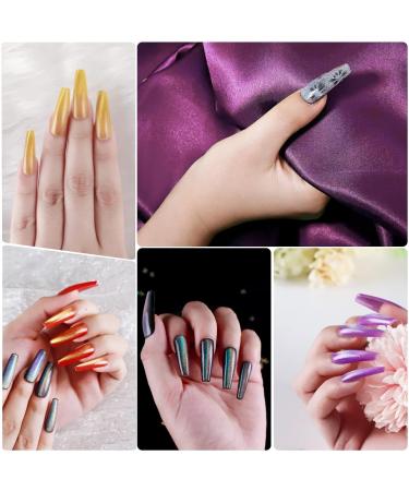 Biutee Holographic Glitter 9D Cat Eye Gel Nail Polish Kit 6 colors - Magnetic Gel Polish and Black Color Gel Soak Off UV Gel Nail Art Varnish - Home DIY Nail Art Salon - Buy Online on GoSupps.com