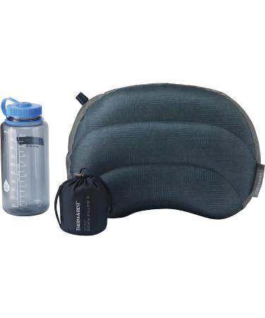 Therm-a-Rest Air Head Down Inflatable Travel Pillow - Midnight Print | 1 Pack - Buy Online on GoSupps.com