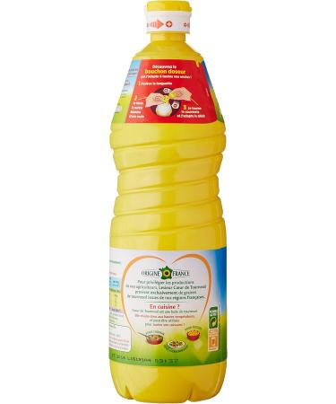 Lesieur Huile C ur de Tournesol 1 L - Lot de 5 1 l (Lot de 5) - Buy Online on GoSupps.com