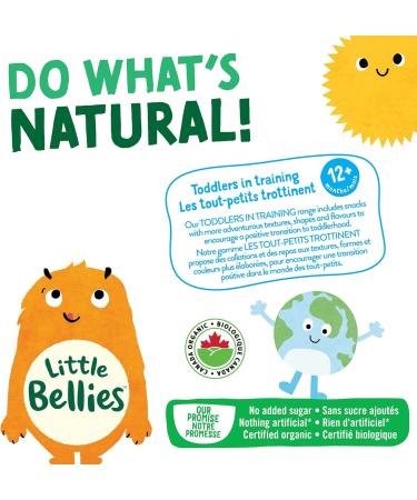 Little Bellies Organic Gingerbread Cookies (Pack of 5 x 130g Individual Packs) - Buy Online on GoSupps.com