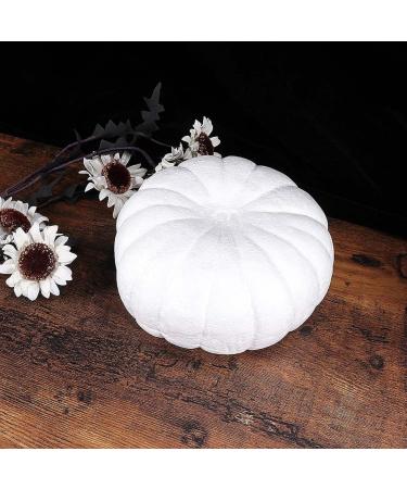 COHEALI 1 Set 2pcs Pumpkin Thanksgiving Polystyrene Halloween Mold Crafts Mini Child White 20X20X10CM - Buy Online on GoSupps.com