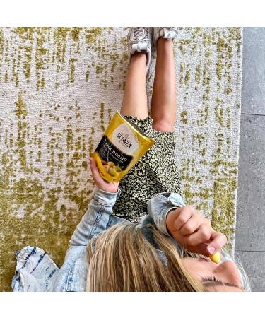 Sconza Lemoncello Chocolate Covered Almonds - White Chocolate & Lemon Creme Candy | 6 Pack, 5 Oz Bags | Gourmet Gift Snack - Buy Online on GoSupps.com