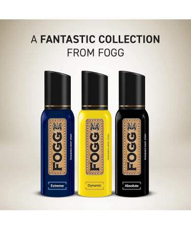 FOGG Absolute Fragrance Body Spray 120Ml - Buy Online on GoSupps.com