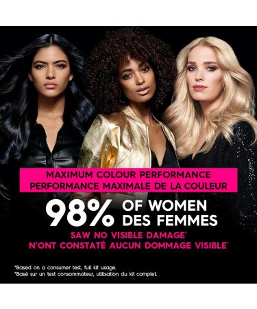 Garnier Olia Permanent Hair Dye Ammonia-Free Hair Color 9.0 Light Blonde Long-Lasting Hair Shine With 60% Oils 1 Application LIGHT / BLONDE SHADES 9.0 Light Blonde - Buy Online on GoSupps.com