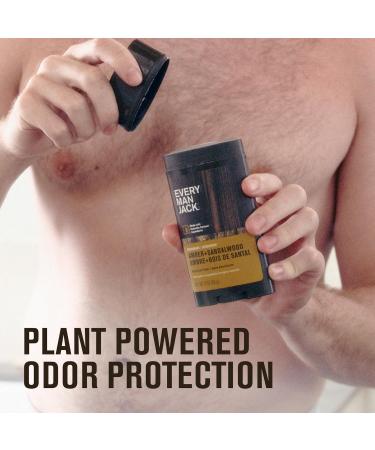 Every Man Jack Fresh Air Men s Deodorant - Stay Fresh with Aluminum Free Deodorant For all Skin Types - Odor Crushing Long Lasting with Naturally Derived Ingredients - 3oz (2 Pack) - Buy Online on GoSupps.com