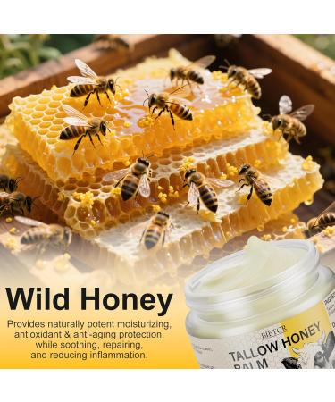 Beef Tallow for Skin,Body,Tallow Face Moisturizer for Eczema,Lip Balm,Whipped tallow honey balm,Organic Grass-Fed,All Natural Body Lotion for Women & Men,Tallow Cream Skincare,Unscented 4.2 OZ 4.23 Ounce (Pack of 1) - Buy Online on GoSupps.com