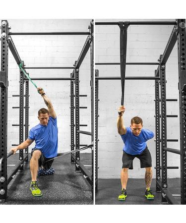 Resistance Pull Up Bands - 4pcs Pull Up Assistance Bands | Multifunctional Stretching Tension Bands with Accessories Heavy Stretch Workout Resistance Bands for Full-Body Leg Muscle Training Yoga - Buy Online on GoSupps.com