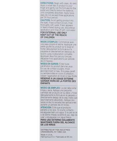 Dermactin-TS Upper Eyelid Cream 1 oz - Firms, Tones Sagging Skin, Younger Appearance for Sensitive Eyelids - Buy Online on GoSupps.com