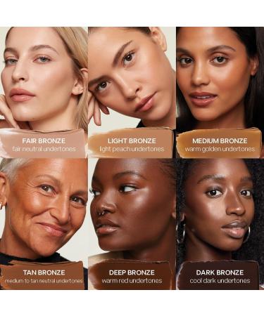 Saie Sun Melt Bronzer Cr me Bronzante Modulable Visage Finition Velout e - Buy Online on GoSupps.com