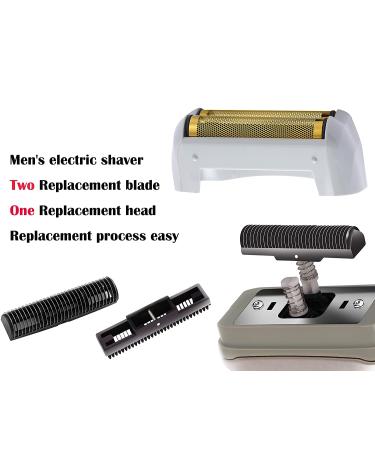 Cosyonall Pro Shaver Replacement Foil and Cutters compatible with"andis #17150 shaver foil replacement" Golden - Buy Online on GoSupps.com