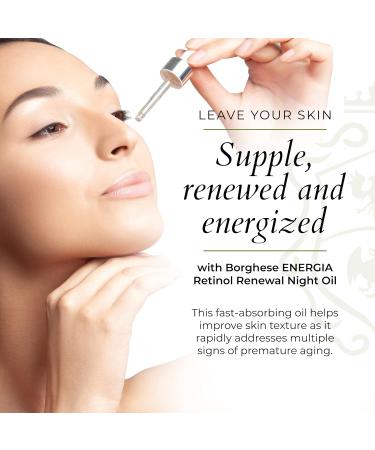 Borghese ENERGIA Retinol Renewal Night Oil and Power-C Serum 50 Capsules - Buy Online on GoSupps.com