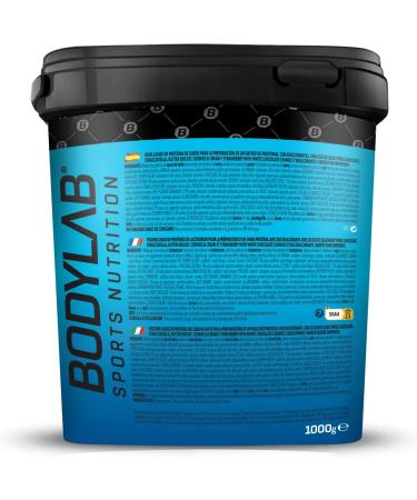 Buy Bodylab24 Whey Protein Powder - Double Chocolate 1kg | Best International Shipping - Buy Online on GoSupps.com