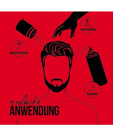 Hair Effect - Full Hair in Seconds! Premium 26g Stray Hair for Instant Volume | Authentic Medium Brown Solution for Men & Women - Buy Online on GoSupps.com