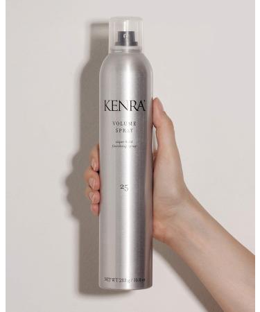 Kenra Professional Volume Spray 25 | Super Hold Finishing & Styling Hairspray | Flake-free & Fast-drying | Wind & Humidity Resistance | All Hair Types 10 Ounce (2-Pack) 50% VOC - Buy Online on GoSupps.com