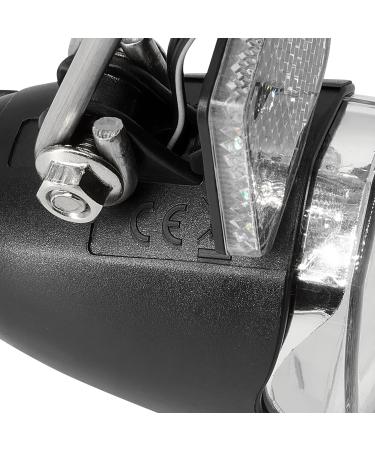 Buy P4B LED Headlight for E-Bikes | 75 Lux | StVZO Approved | Stainless Steel Holder | E-Bike Bicycle Light with Parking Light - International Shipping - Buy Online on GoSupps.com