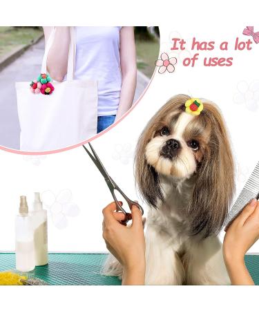 15-Piece Elastic Hair Bands with Flowers for Girls - Colorful Mini Bow Hair Ties for Toddler Ponytails - Buy Online on GoSupps.com