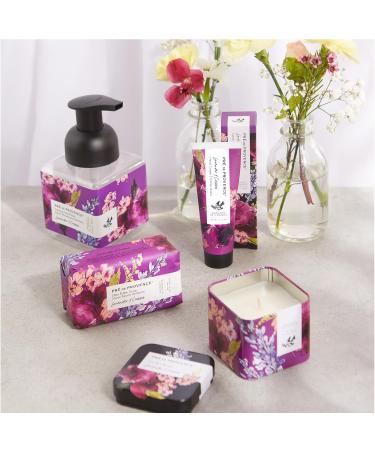 Pre de Provence Le Jardin Collection Scented Foaming Hand Soap Gentle & Moisturizing Infused with Jojoba & Cotton Seed Oils 250 ml Lavender & Cassis Lavender 1 Count (Pack of 1) - Buy Online on GoSupps.com