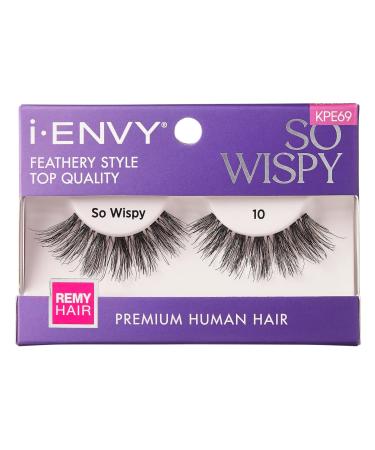 Kiss I Envy So Wispy 10 Lashes
