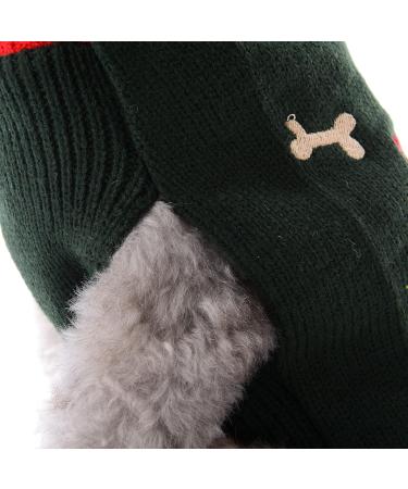 Buy Hrttsy Christmas Dog Sweater - Warm Winter Apparel for Small & Large Dogs | Pet Costume & Pullover | Perfect for Holiday Cheer! - Buy Online on GoSupps.com