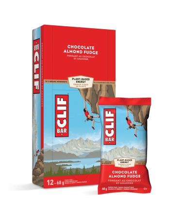CLIF Chocolate Almond Fudge Bar 2.4 OZ