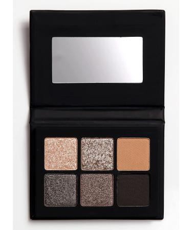 LORAC Mini PRO Eyeshadow Palette Winter Rose - Metallic Matte Shimmer Makeup (Cruelty Free, Gluten Free, Vegan) - Buy Online on GoSupps.com