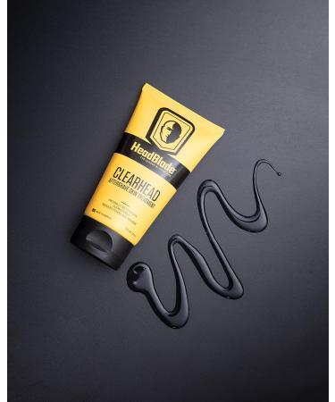HeadBlade ClearHead Men's Aftershave Lotion - 5oz - Prevent Ingrown Hair & Irritation - Buy Online on GoSupps.com
