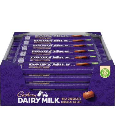 Cadbury Dairy Milk Milk Chocolate The Classic Creamy Taste Chocolate Bars 42 g (Pack of 24) & Wunderbar Chocolatey Candy Bars 58 g (Pack of 24) - Buy Online on GoSupps.com
