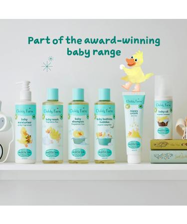Childs Farm Baby Nappy Cream 100ml with Aloe Vera - Gentle Care for Newborns with Dry, Sensitive & Eczema-Prone Skin - Buy Online on GoSupps.com