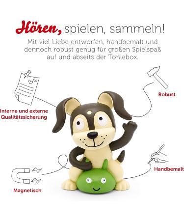 Tonies Hearing Figure for Toniebox - Favorite Children's Songs & Playtime Music for Kids 3+ | 54 Minutes of Fun - Buy Online on GoSupps.com