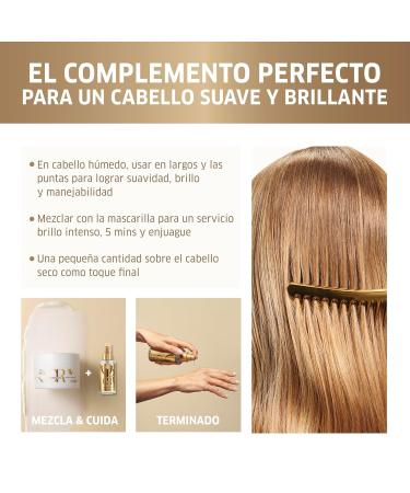 Wella Professionals Oil Reflections Mask 150ml - Hydrating Hair Treatment for All Hair Types | International Shipping Available - Buy Online on GoSupps.com