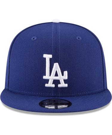 New Era MLB 9FIFTY Los Angeles Dodgers Blue Snapback Cap - One Size Fits All - Buy Online on GoSupps.com