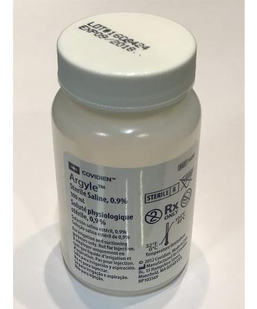 Saline Solution 0.9% Irrigation 100ML - Multipurpose Sterile Solution - Buy Online on GoSupps.com