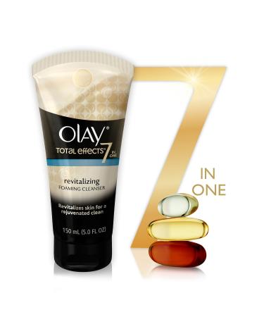 Olay Total Effects Revitalizing Foaming Face Cleanser - 5 oz | Best for Glowing Skin | Buy Internationally - Buy Online on GoSupps.com