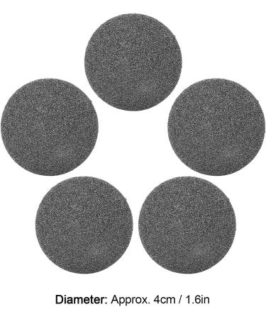 Buy 5 Pack Electrical Foot Grinder Head - Replacement Foot Fish Dead Skin Remover | Fast International Shipping - Buy Online on GoSupps.com