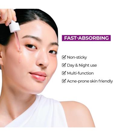 JUMISO Niacinamide 10 S rum cor en pour le visage avec glutathion acide tranexamique TXA et complexe de centella R duit la pigmentation unifie le teint de la peau apaise les peaux sensibles 3 Niacinamide 10 % - Buy Online on GoSupps.com
