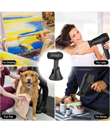 Cordless Hairdryer Rechargeable Wireless Hair Dryer w/Charging Base Hot & Cold Air Blow Dryer for Blowing Hair/Painting Drying/Pet Care - Buy Online on GoSupps.com