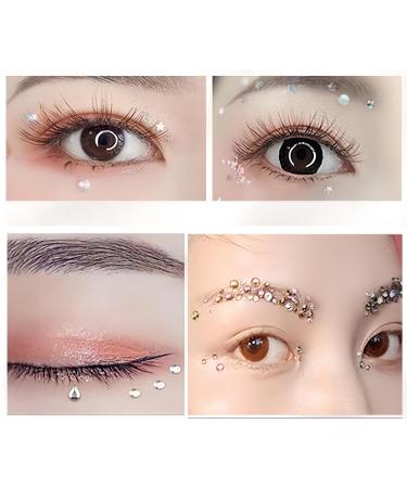 Colorful Gem Stickers - 4 Sheets of Adhesive Rhinestones for Kids DIY Crafts - Crystal Craft Supplies - International Shipping Available - Buy Online on GoSupps.com