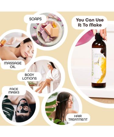 Organic Jamaican Black Castor Oil 8 oz - Hair Growth & Edge Control | Cold Pressed, Pure & Natural | Beard Growth Oil & Hair Products - Buy Online on GoSupps.com