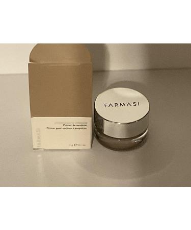 Farmasi Make-up Eyeshadow Primer | Eyeshadow Primer | Corrects Colour Inequality on Eyelids | Fixes and Increases the Duration of Eyeshadow 3g / 0.1 fl.oz Complexion